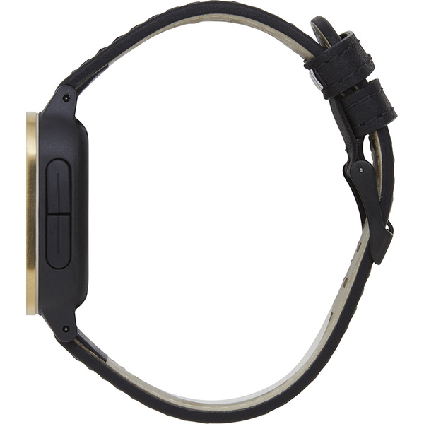Rip Curl Prossima Marea Orologio In Pelle Oro A1141